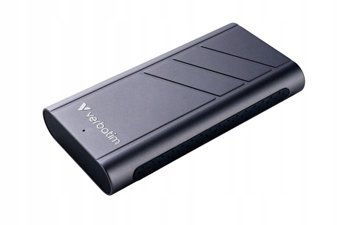 Verbatim TurboMetal Ssd 2TB Usb-c 4.0, Odolné hliníkové tělo pro maximální