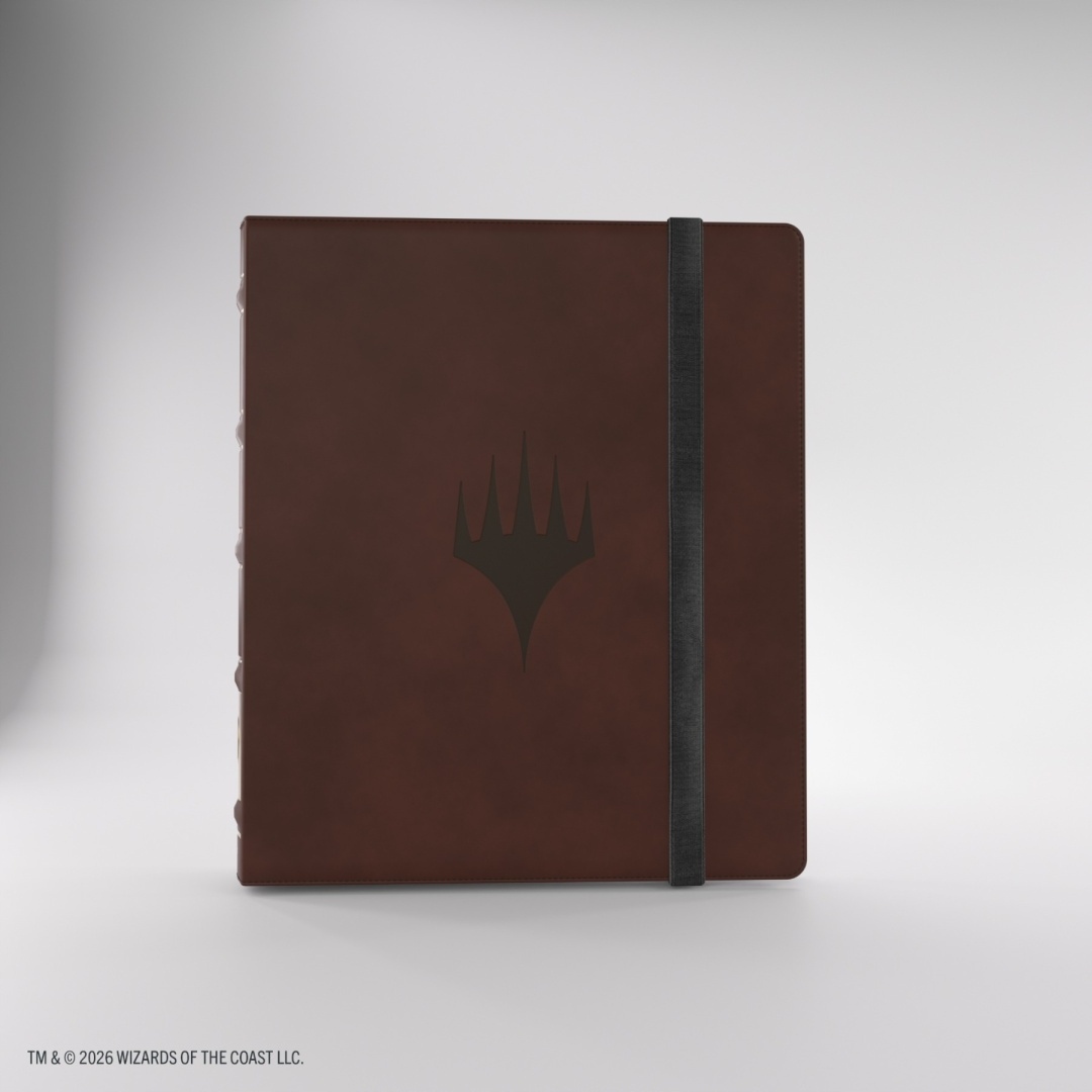 Gamegenic: Cards Almanac-18-Pocket Premium Slipcase Album - Prismari [MtG]