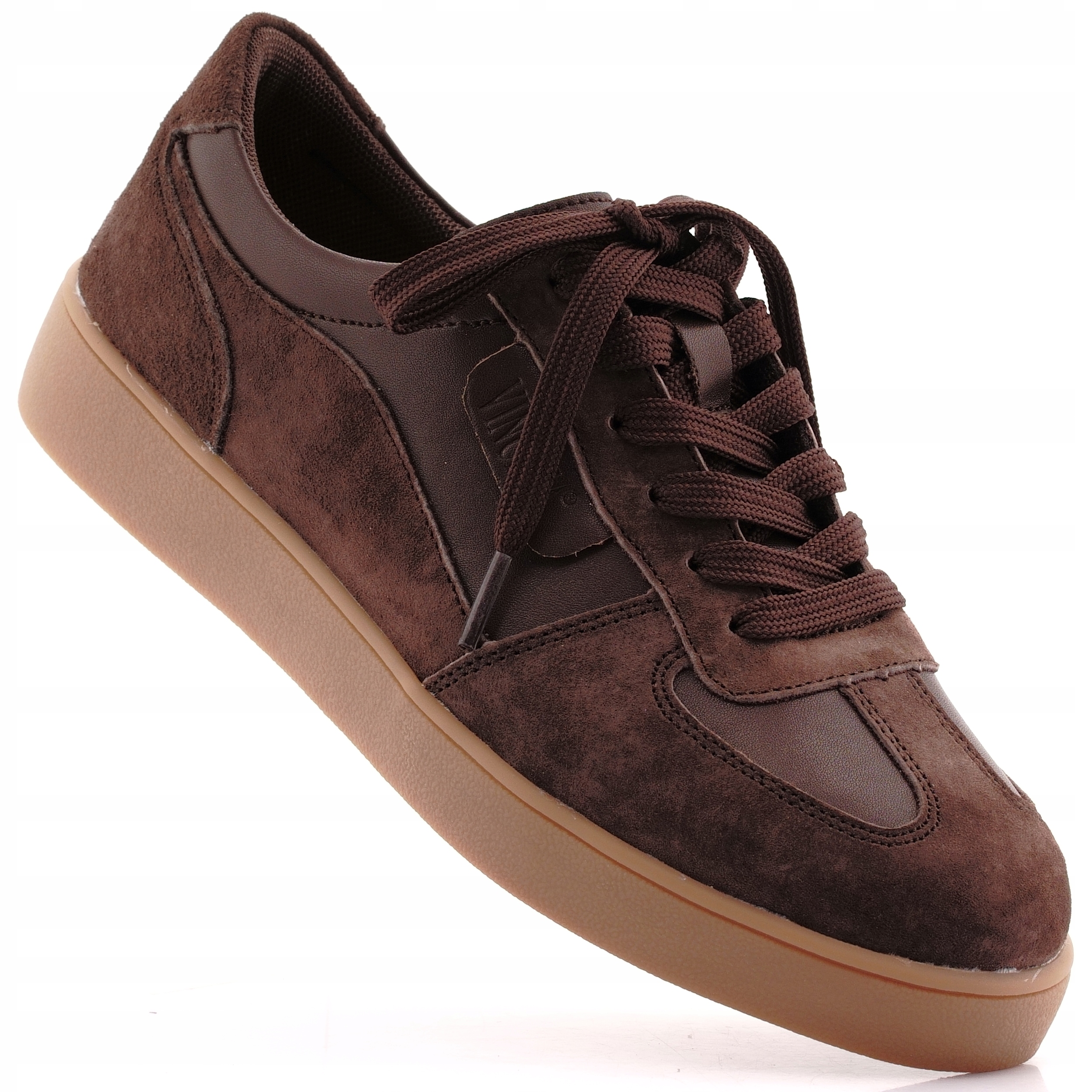 Vinceza Buty Damskie Sportowe Sneakersy Skórzane Tenisówki Trampki 7933 40