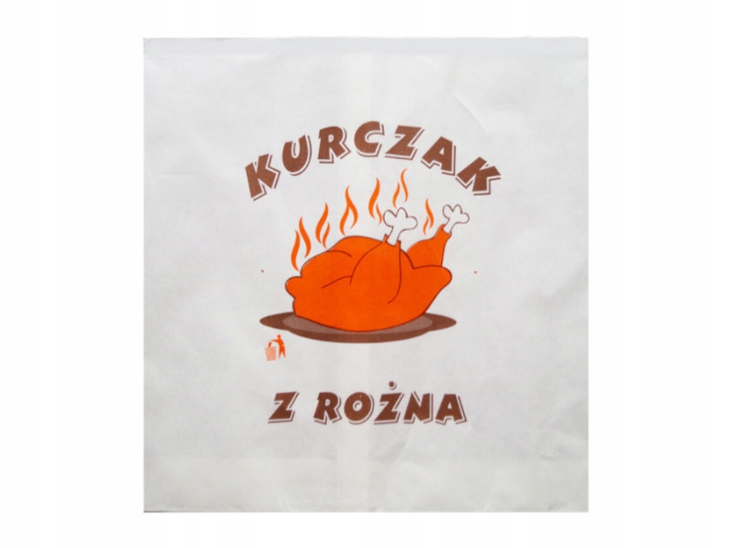 

Torba Na Kurczaka Z Rożna torby torebki 100sz.