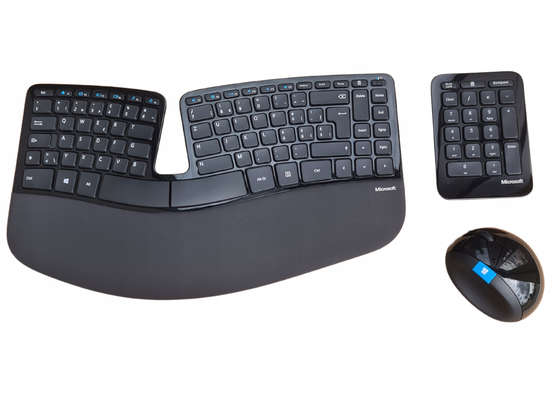 Zestaw Microsoft Sculpt Ergonomic Desktop Mysz Klawiatura Qwertz
