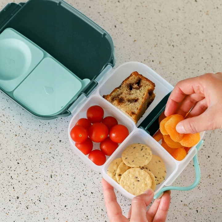 B.BOX MINI LUNCHBOX ŚNIADANIÓWKA EMERALD FOREST PUDEŁKO 6m+ POJEMNIK Pojemność 1 l