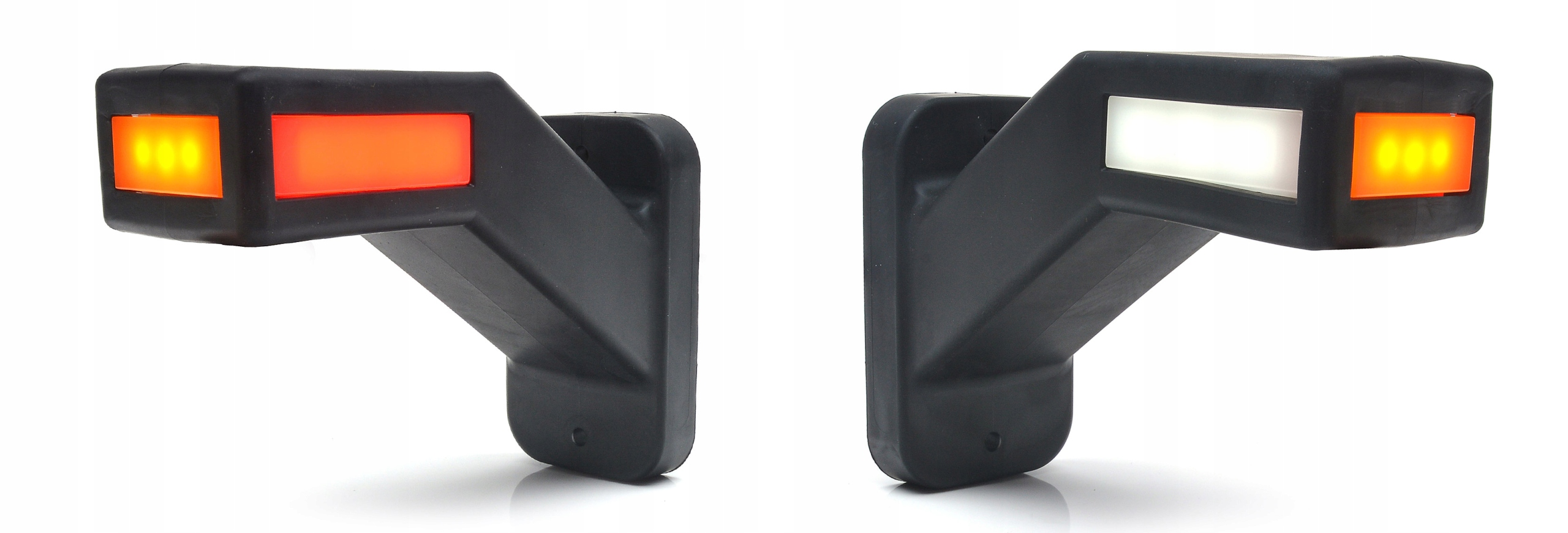 

Lampa obrysowa obrysówka Tył Led B/cz/p Neon Kpl