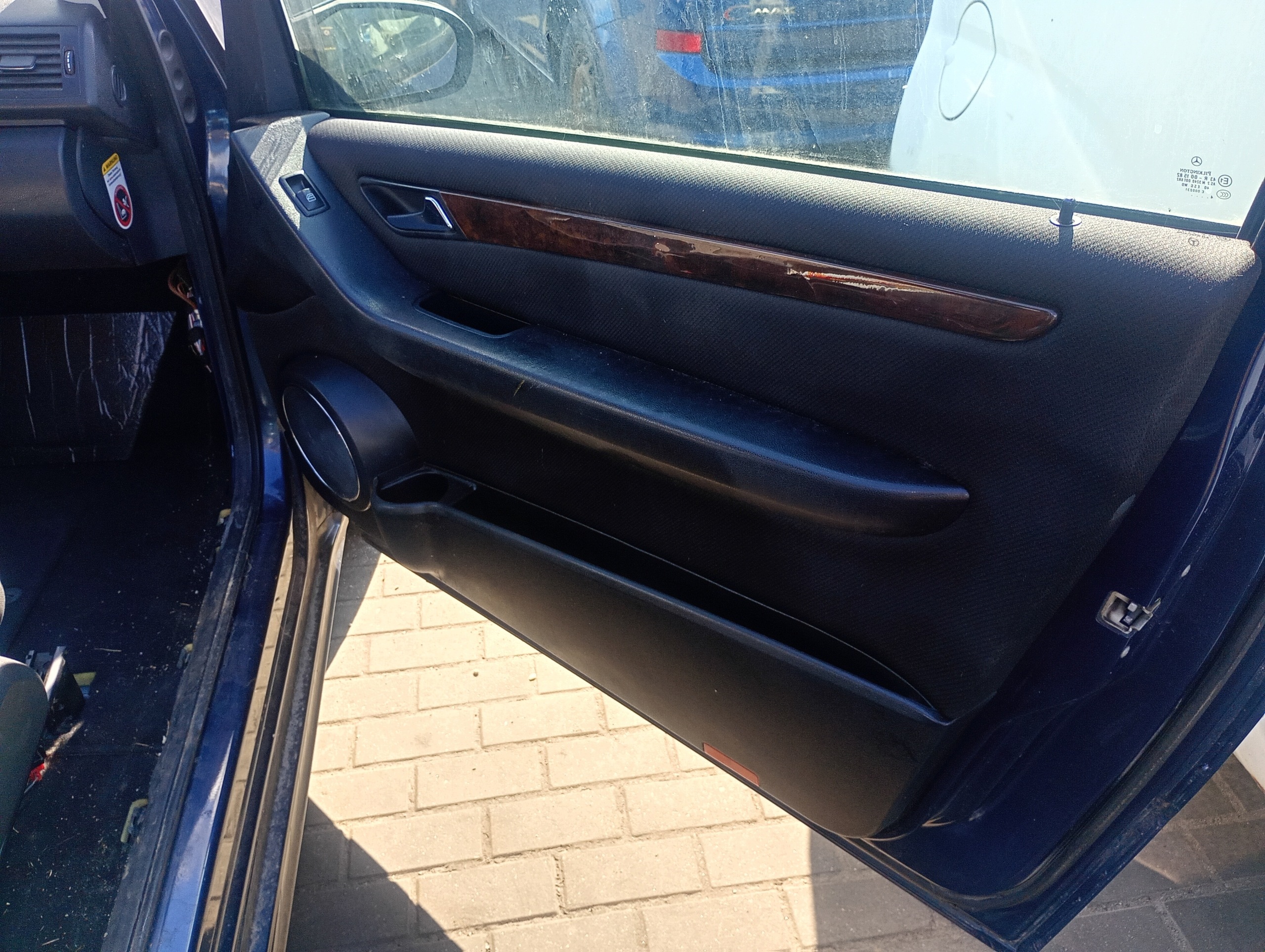 upholstery side right front Mercedes A-KLASA W169 04-12