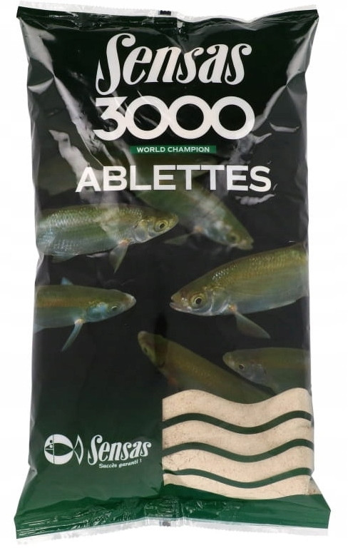 Sensas Zanęta 3000 Ablettes Ukleja 1kg 00771
