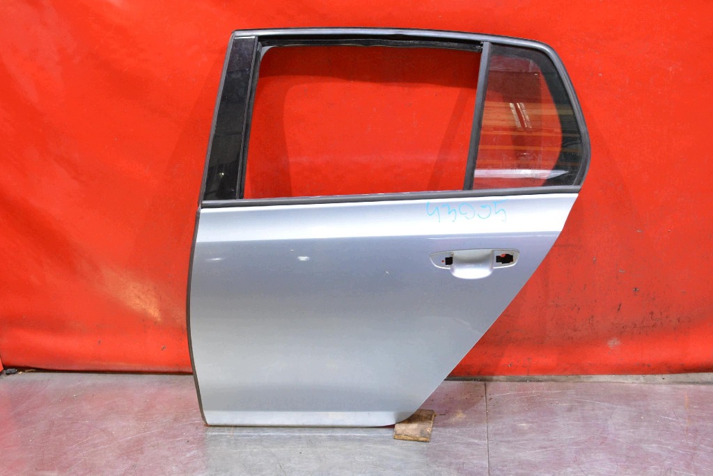 door left rear part rear. blue VW GOLF 6 VI 5D HB 08-15