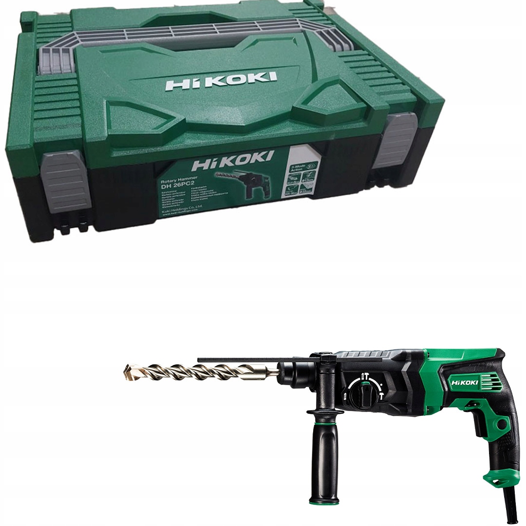 Vrtačka HiKOKI DH26PC2 W1Z 830W SDS+2,9J Body kufr