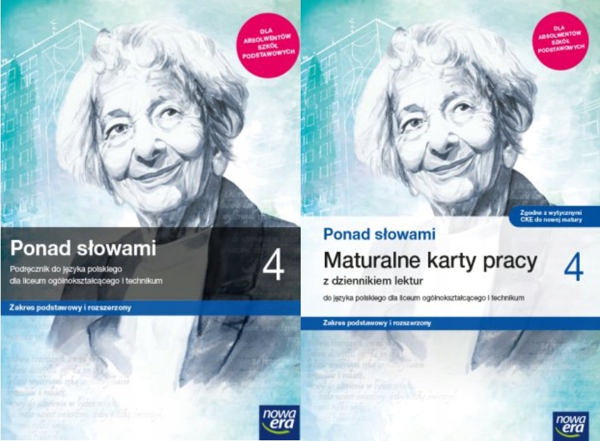 

2W1 Ponad Słowami 4 Podręcznik Karty Pracy Ne