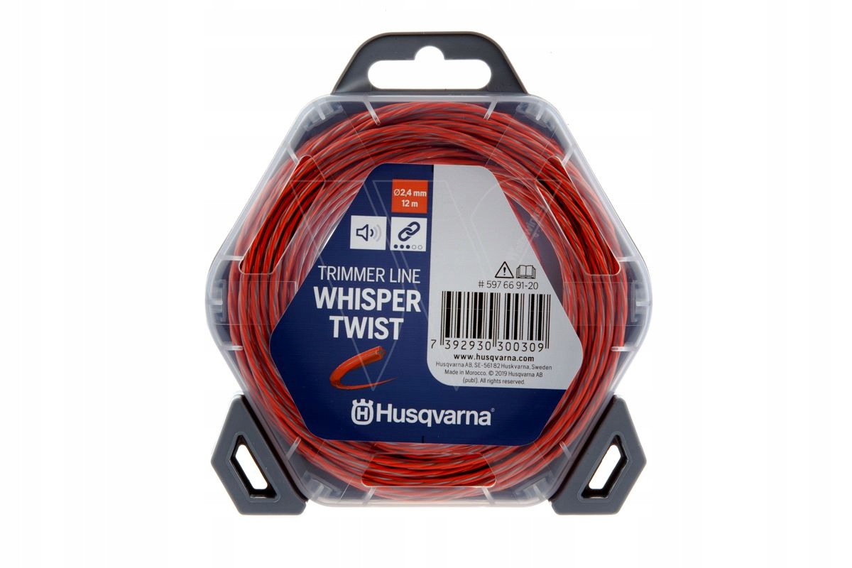 

Żyłka Whisper Twist 2.4x12M