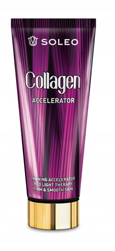 

Soleo Collagen przyspieszacz opalania krem balsam