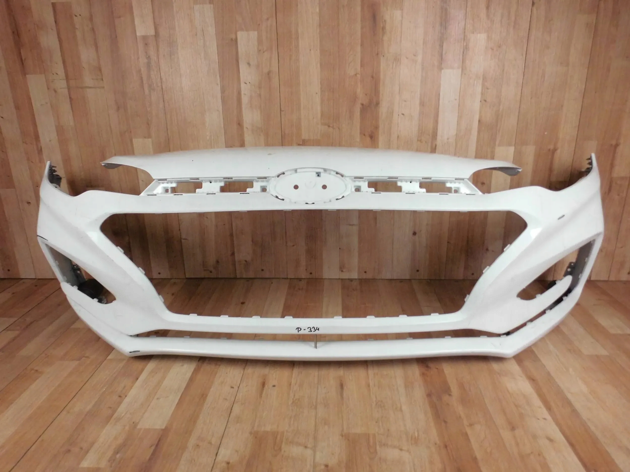 Hyundai I20 II 2018+ LIFT bumper front front