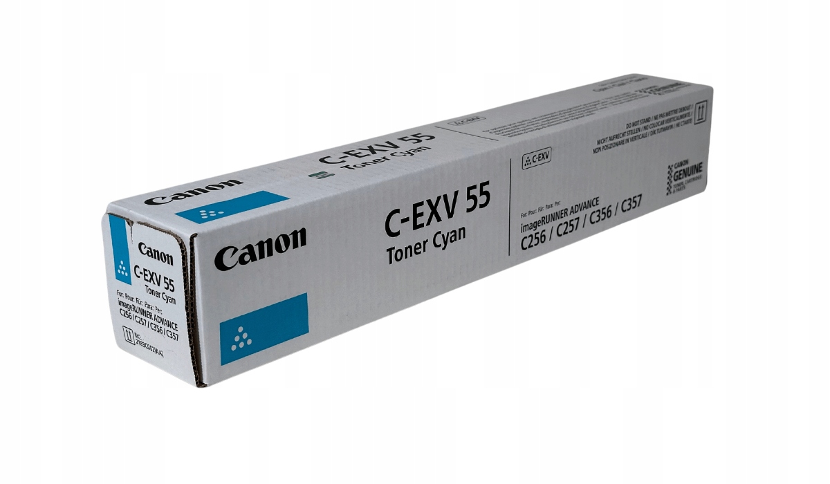 Toner Canon C-exv 55 2183C002 18 tisíc C Originál cyan C356 356 C357 357