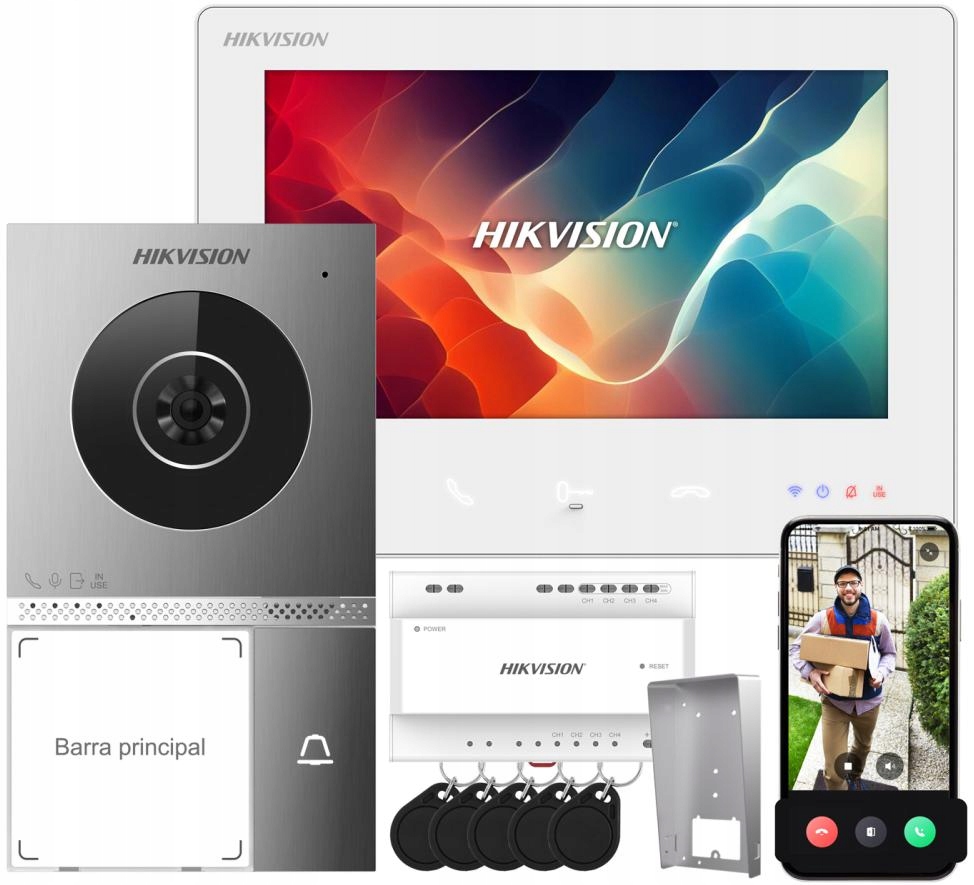 Videodomofonový set Hikvision 2-wire DS-KIS705EY