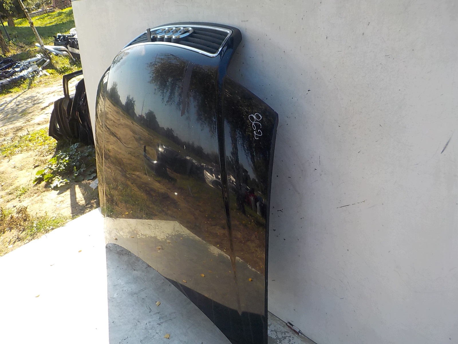 862 AUDI A6 C5 bonnet