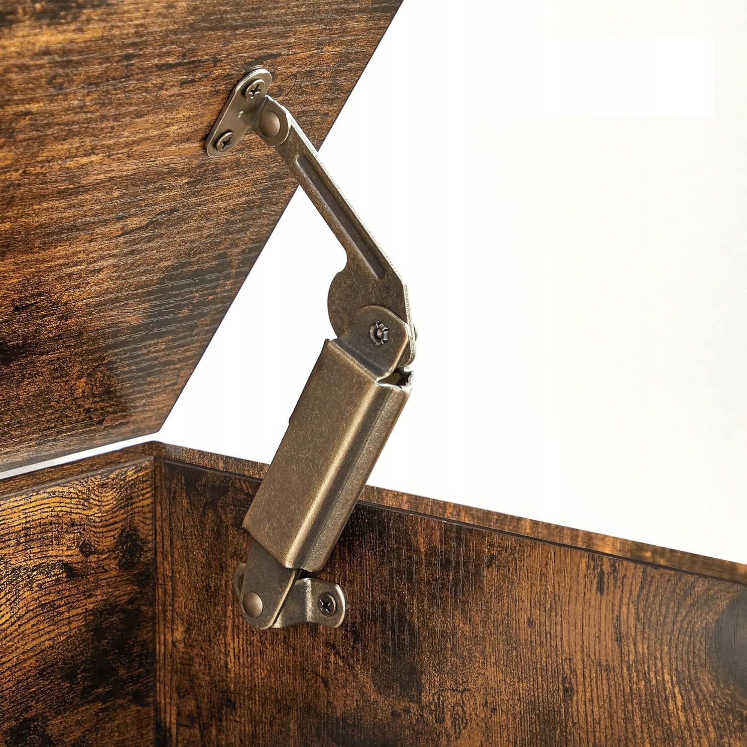 SKRZYNIA KUFER DO PRZECHOWYWANIA NA UBRANIA ZABAWKI BUTY ŁAWKA DO SIEDZENIA Szerokość mebla 100.1 cm