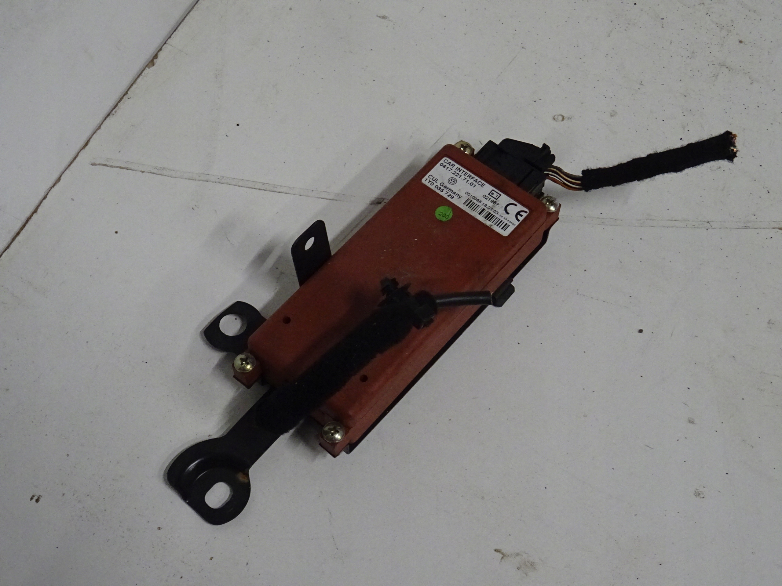 VW NEW BEETLE MODUL INTERFACE TELEFON 1Y0035729