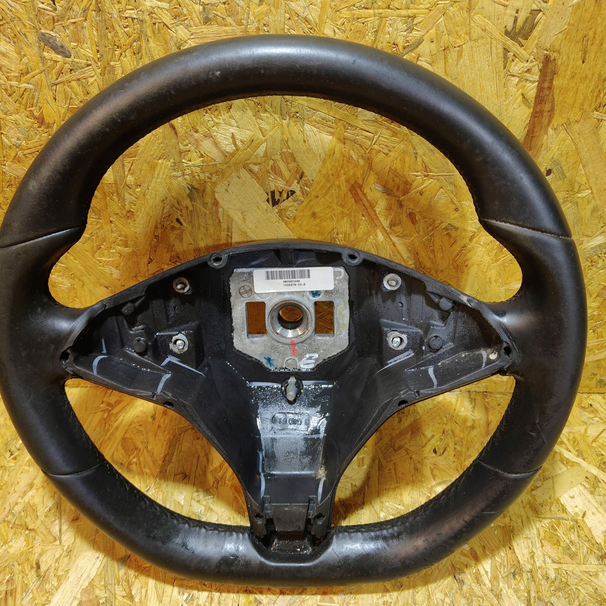 Tesla Model X 2016 volant