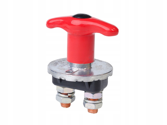 

Wyłącznik Prądu Odłącznik Włącznik Masy Hebel 24V