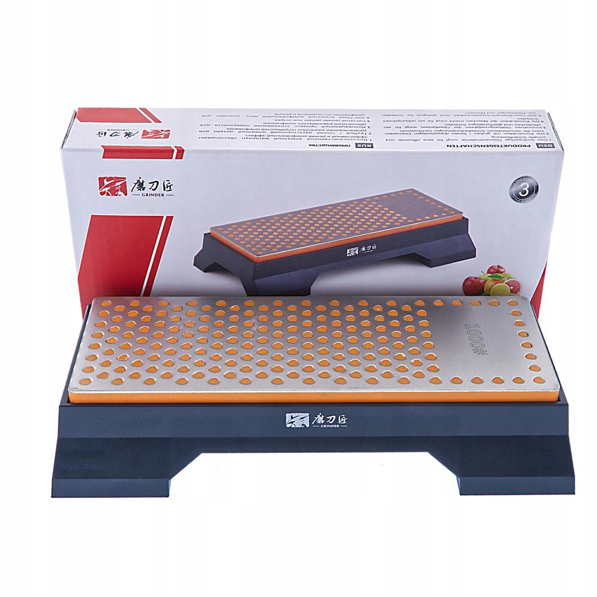 Kamień Diamentowy Ostrzałka Diamentowa Osełka Taidea Gradacja 600/1000