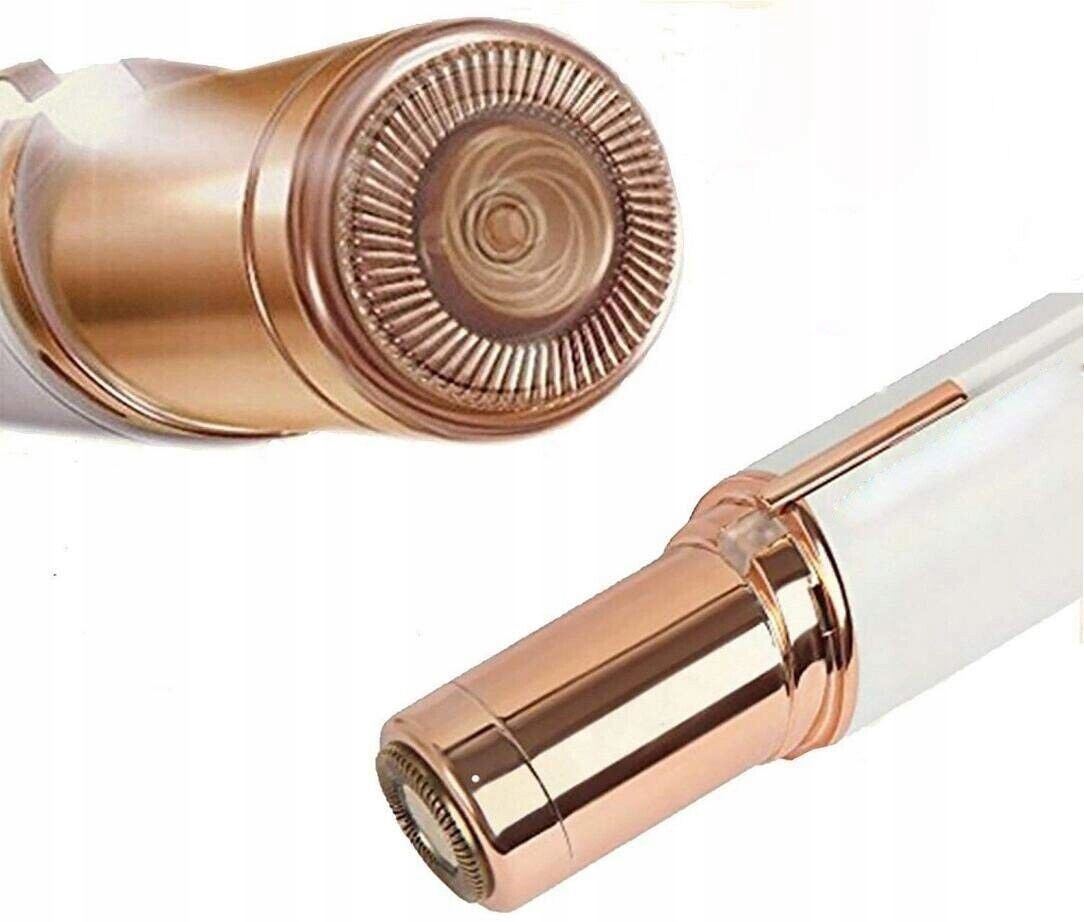 DEPILATOR do Twarzy Dyskretna Golarka TRYMER Marka FlawLBSS