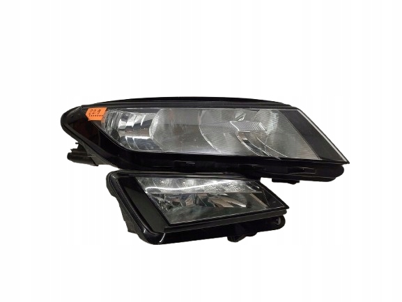 SKODA KODIAQ LAMPA PRAWA PRZEDNIA 566941016B - NA CZĘŚCI