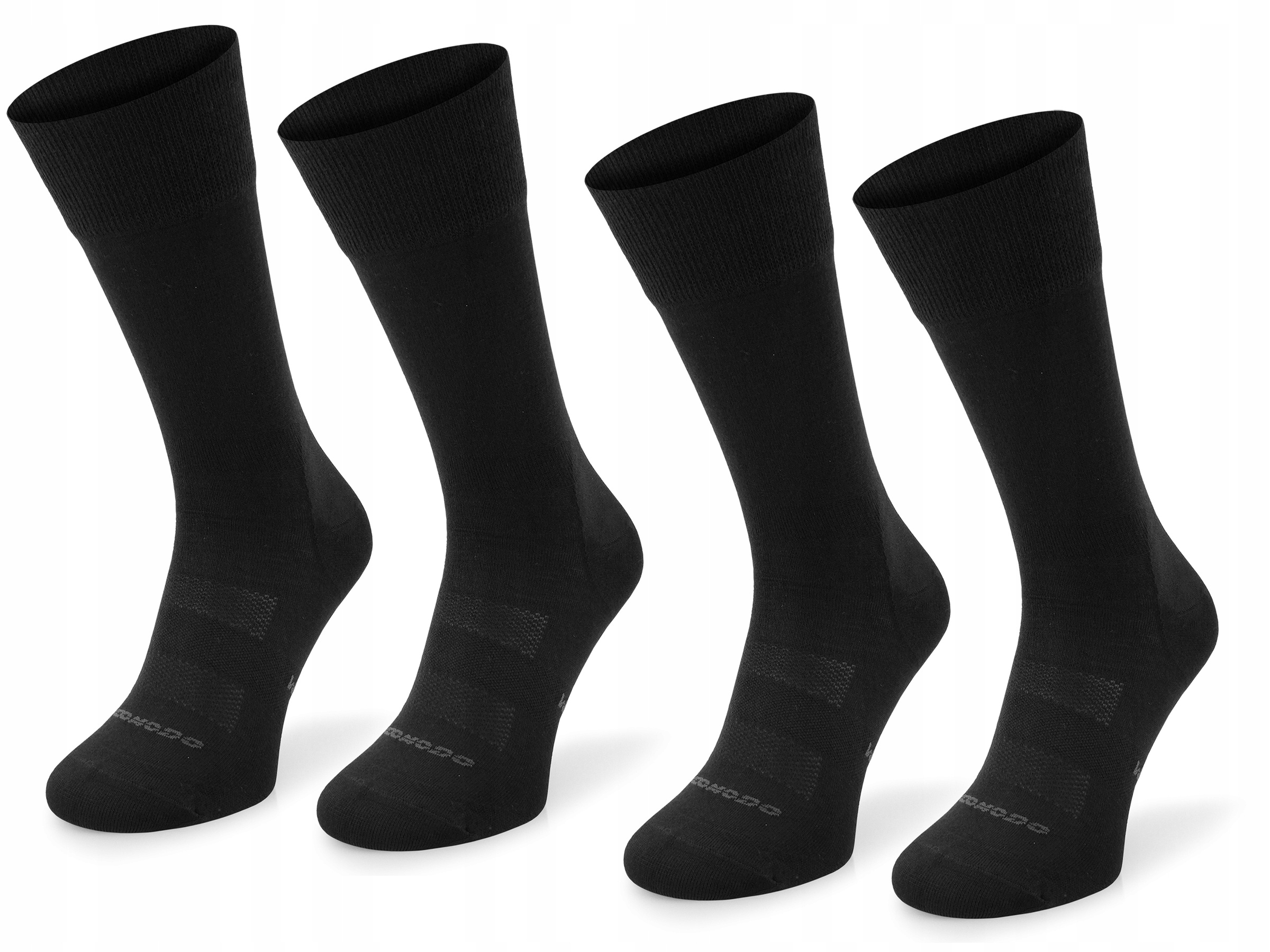Termoaktywne skarpety oddychające na lato 80% merino Comodo 43-46 2PAK