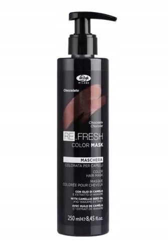 Re-fresh Barvící maska Chocolate Čokoládová 250 ml