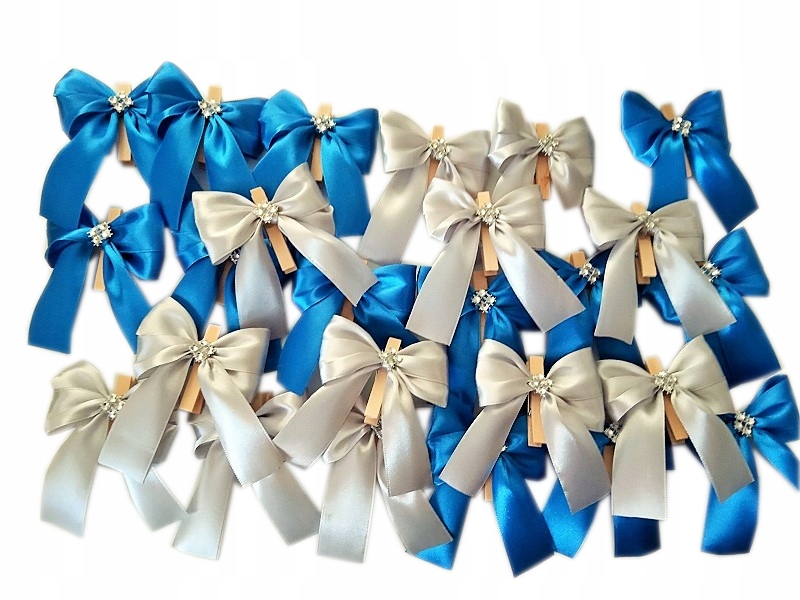 

SB23 * Kokardki na choinkę Boże Narodzenie 25szt