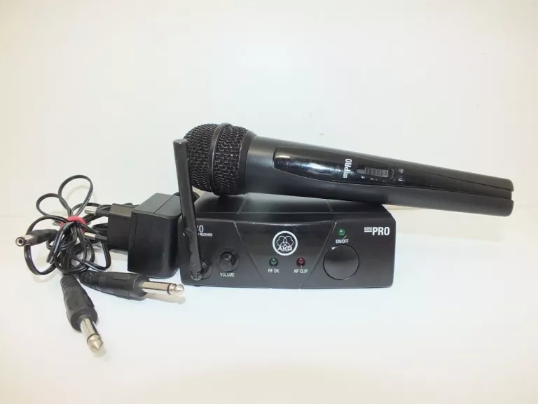 Akg WMS40 Mini2 Vocal Set Bd ISM2/3 – dvojitý bezdrátový systém