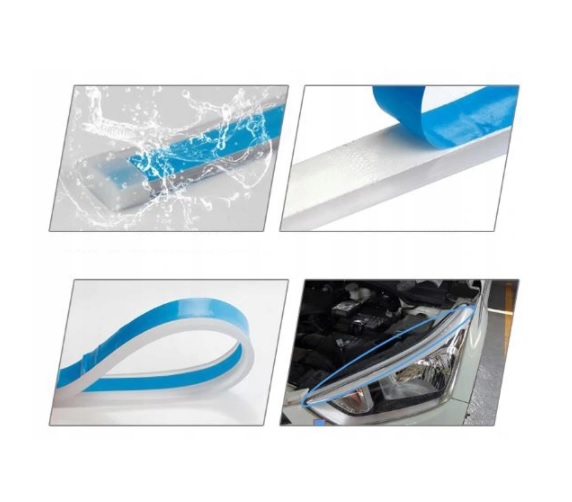 ŚWIATŁA JAZDY DZIENNEJ DRL + KIERUNKOWSKAZY 60cm Numer katalogowy części 16-51