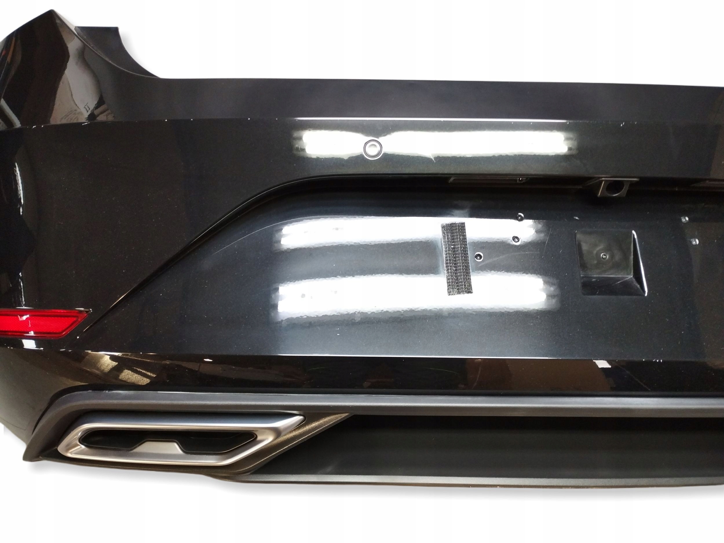 Seat Leon IV HB FR bumper rear part rear sensors pdc 5FA807421