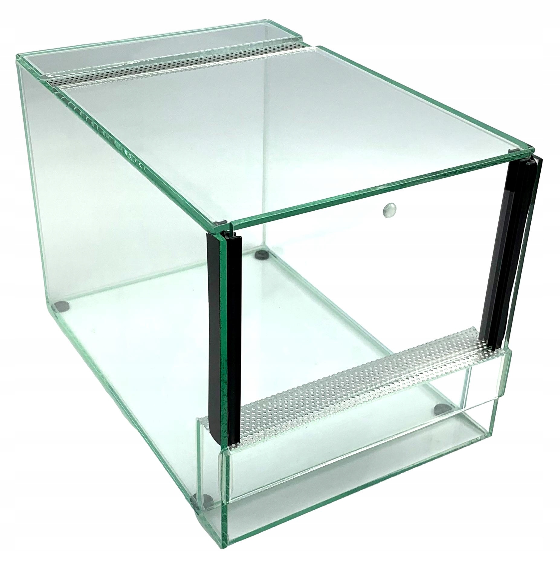 Terrarium Szklane 20x30x20cm Modliszki Patyczaka Ślimaka Pająka