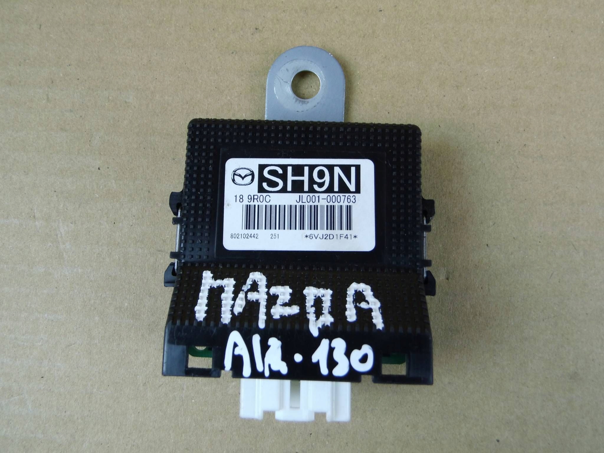 Mazda CX5 II KF 2017+ modulo JL001-000763 SH9N189R0C