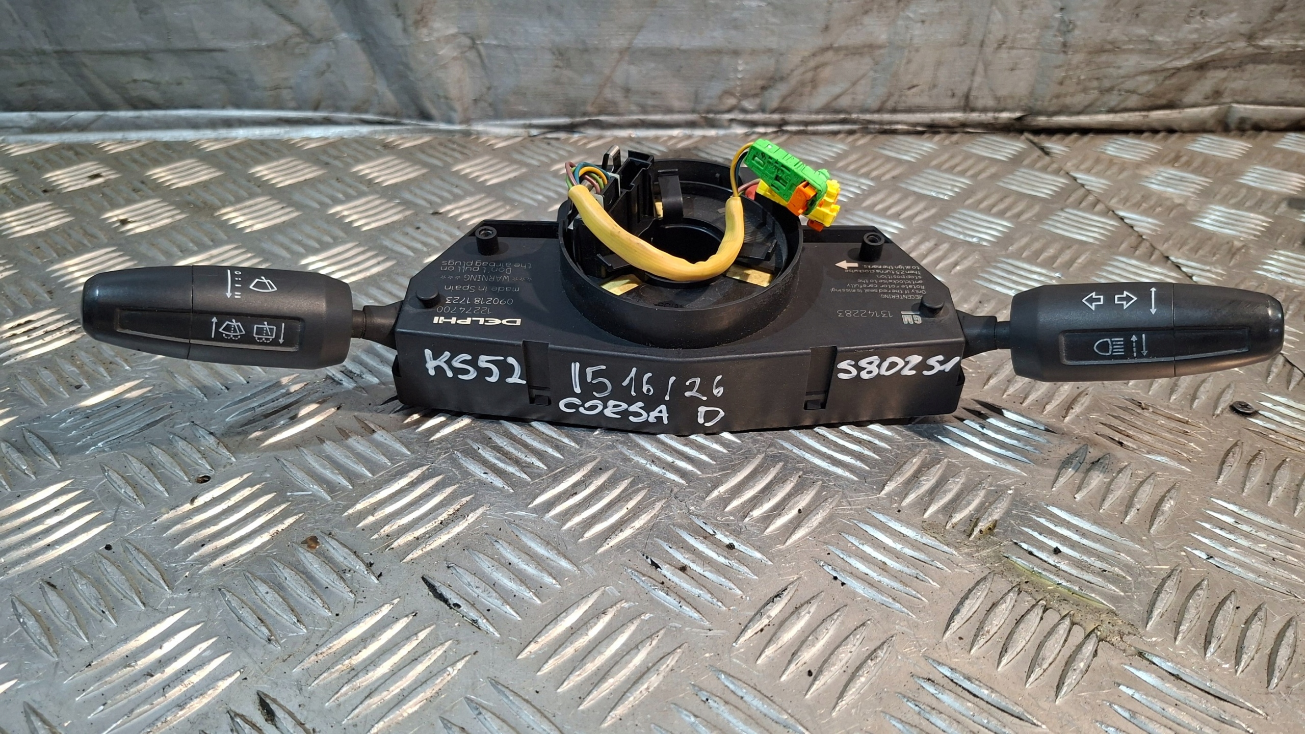 DEVIO LUCI TERGICRISTALLO TERGI OPEL CORSA D