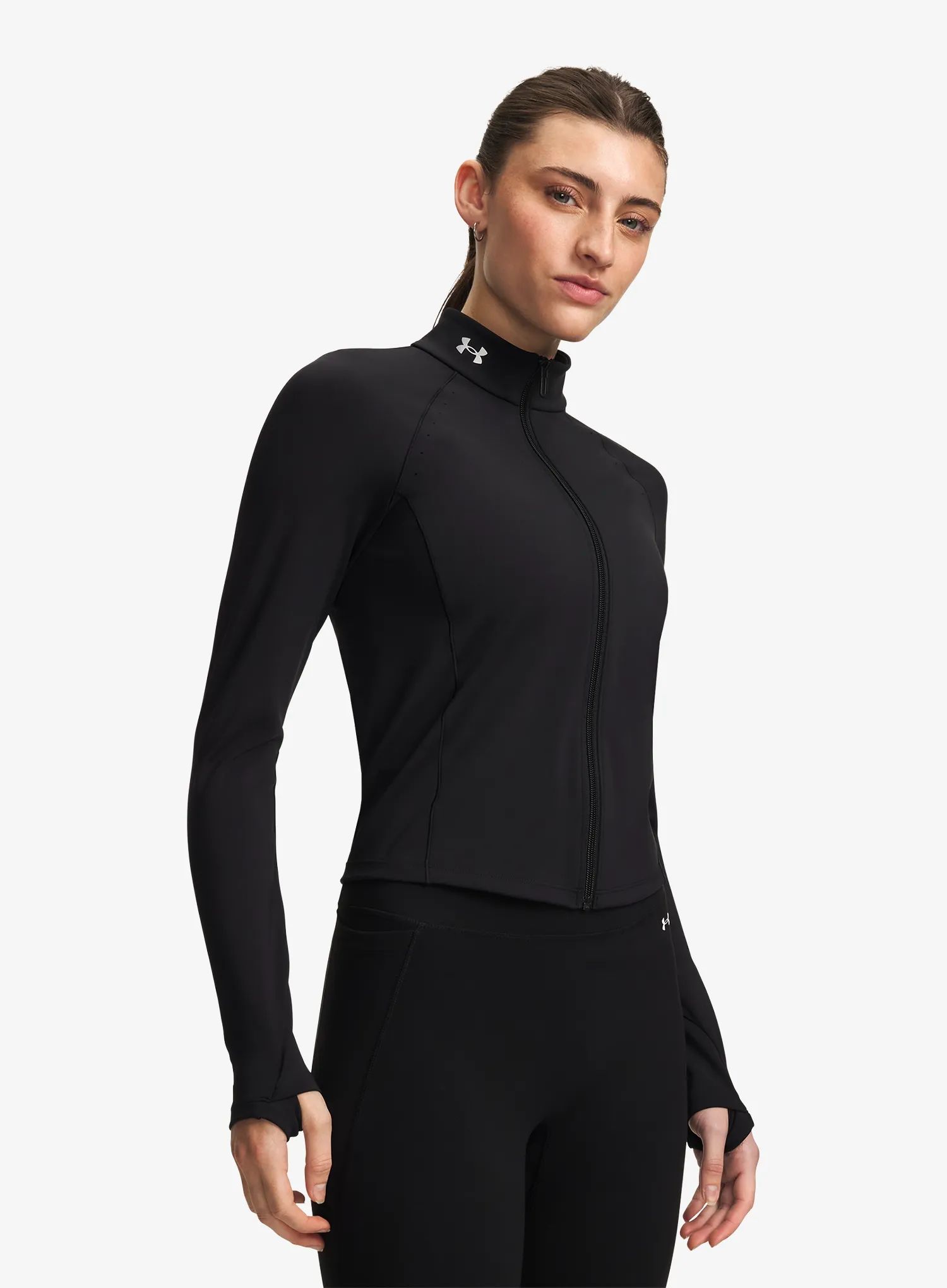 Mikina Under Armour Vanish Elite Full-Zip ultimate black/silver M
