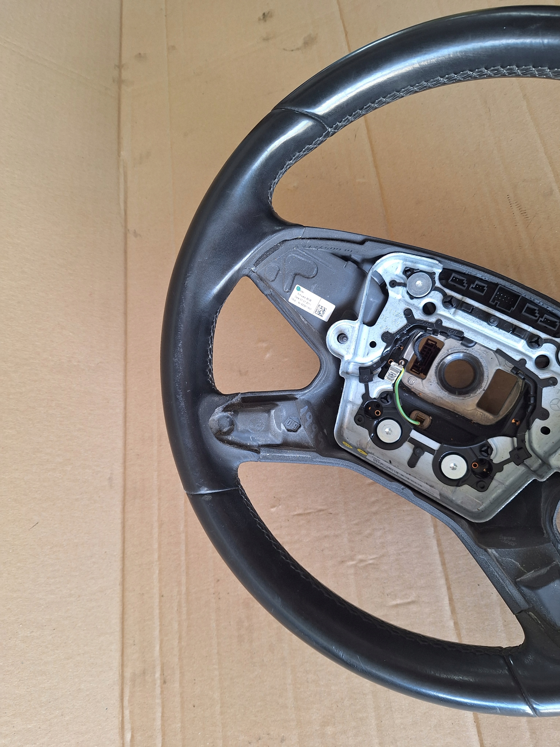 lenkrad Leder MERCEDES E W212 09- A2124600303