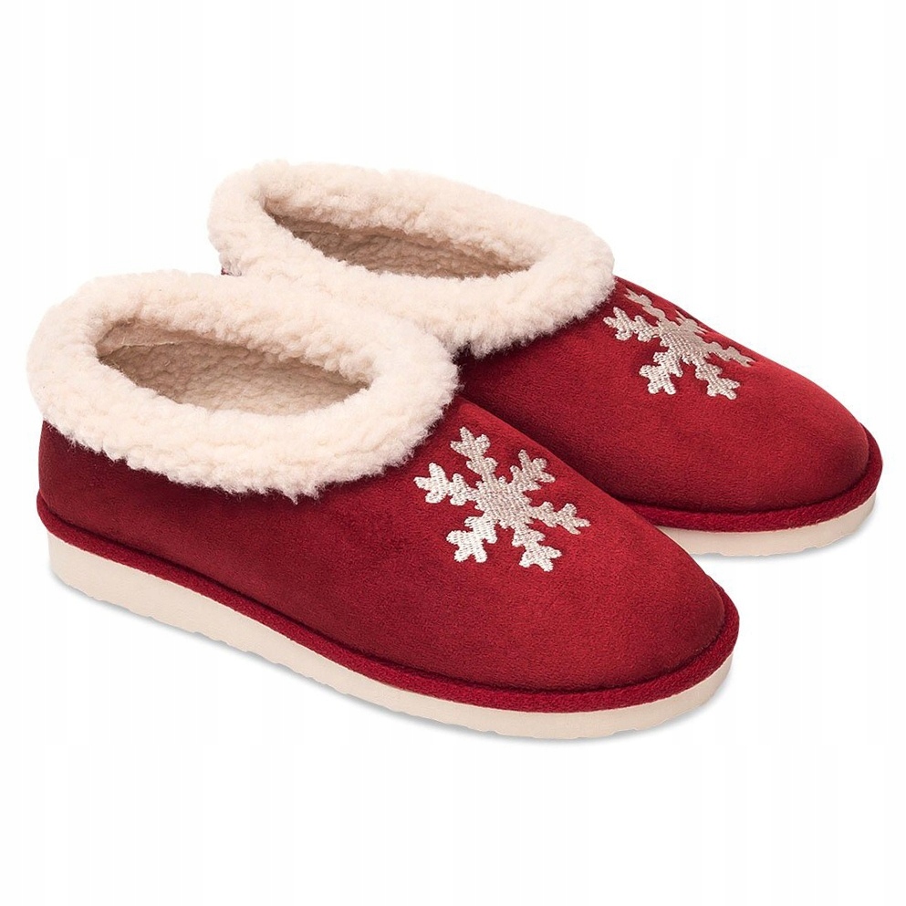 

Pantofle Meteor Natural Style NS-081 bordowe R.38