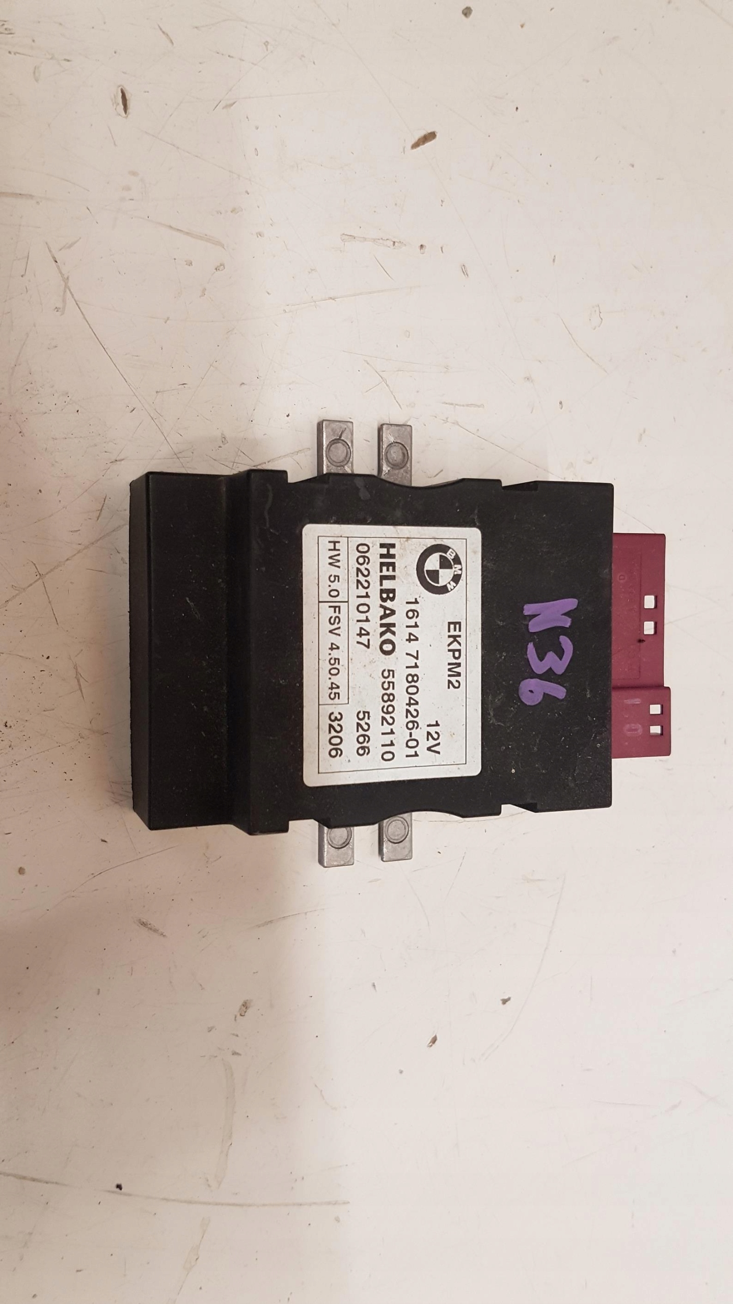 STEROWNIK POMPY PALIWOWEJ BMW SERIA 1 3 5 7180426