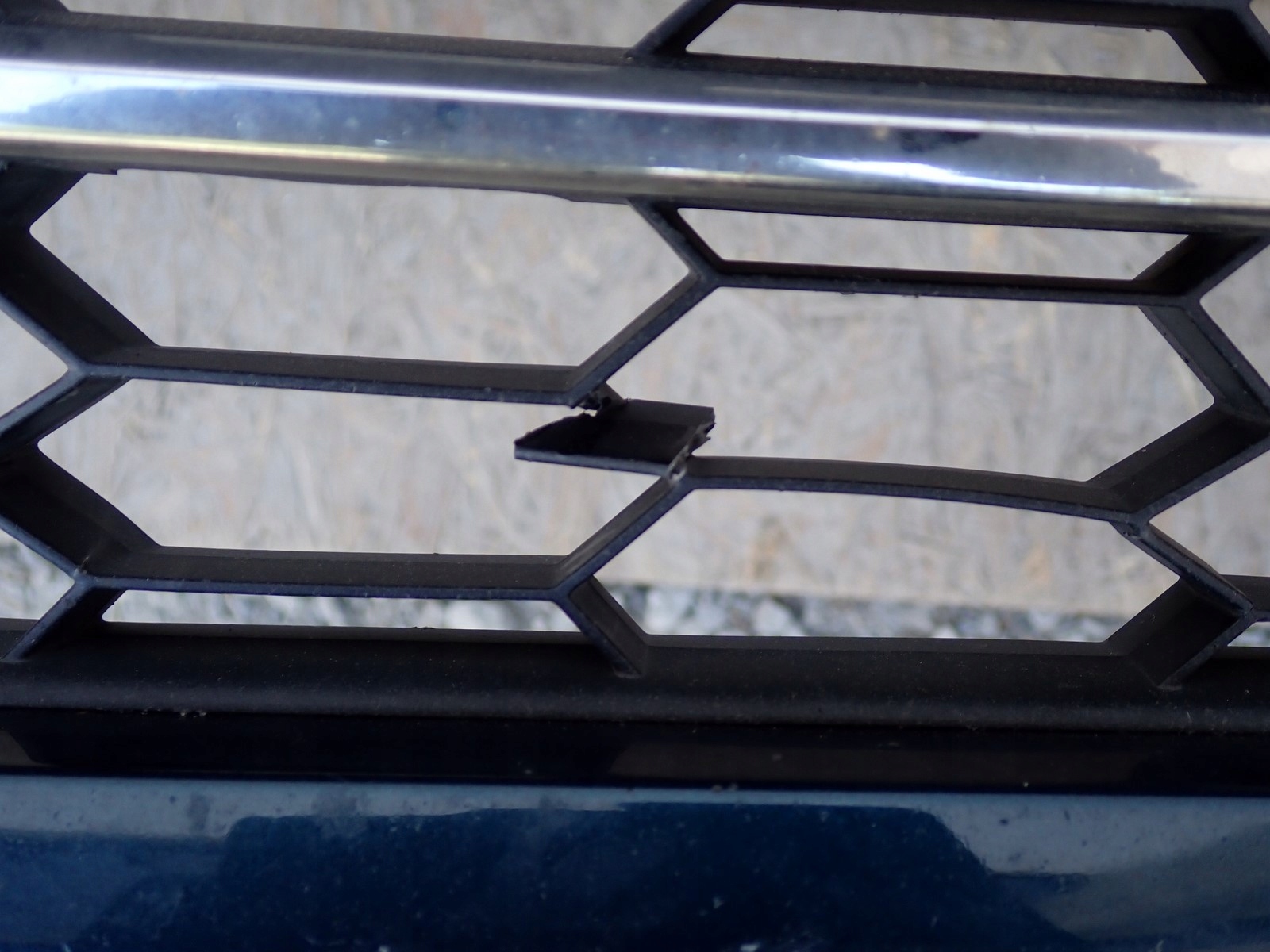 bumper front front SKODA SUPERB 3 III 3V 2015-2019R