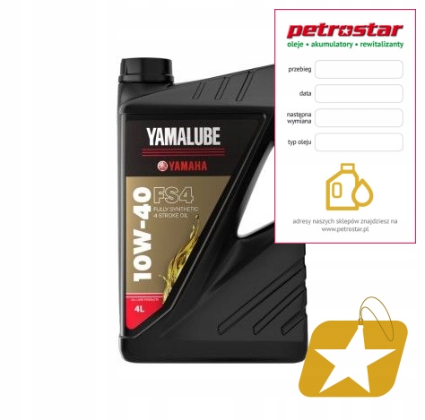 Yamalube FS4 10W40 4L Syntetický