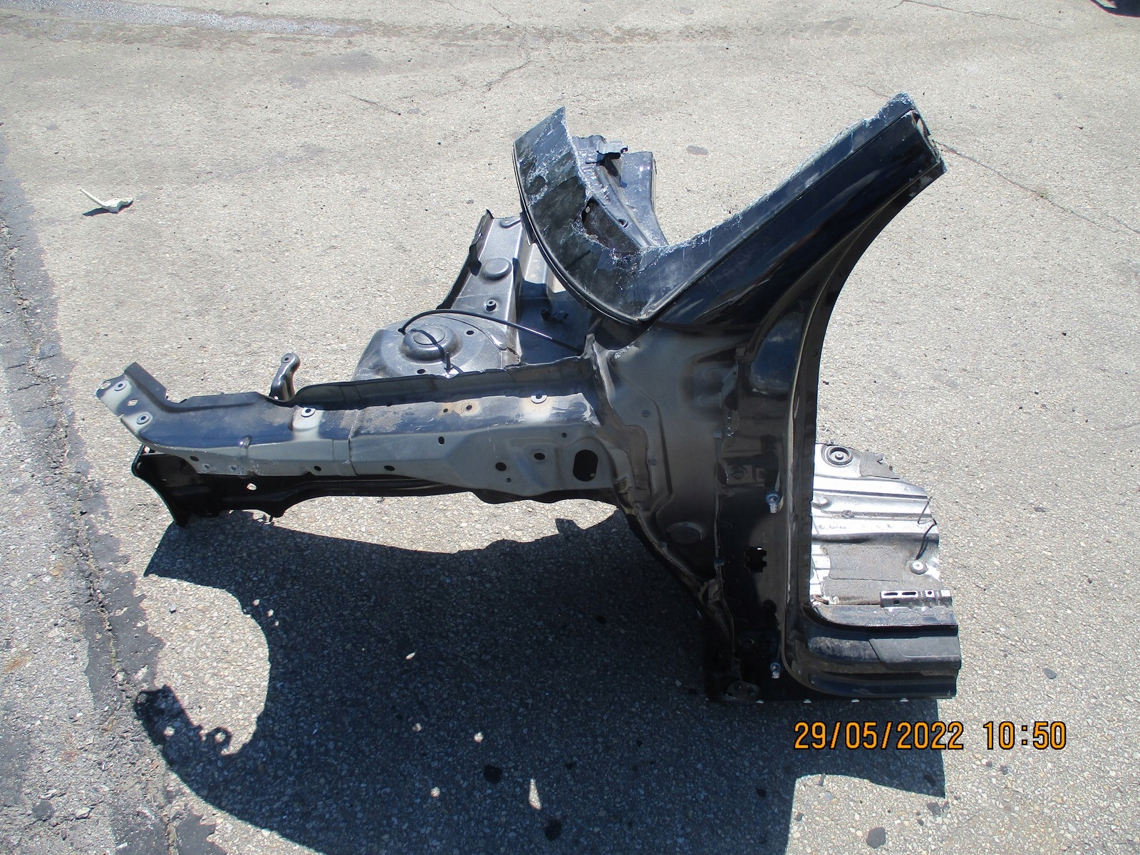 PODŁUŻNICA ĆWIARTKA LEWA AUDI Q3 83A