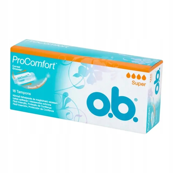 

Tampony higieniczne O.b. ProComfort 16 szt