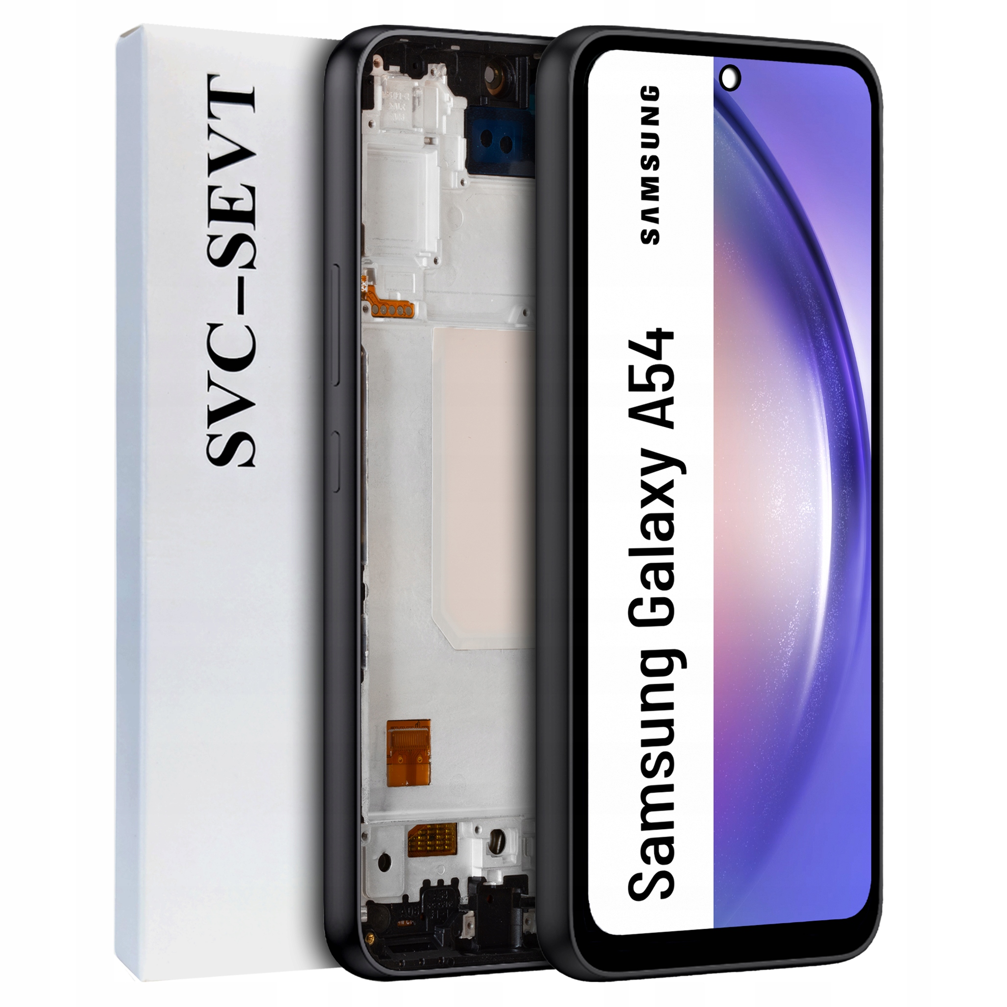 Displej pre Samsung Galaxy A54 LCD displej Rámček Originál Zila SM-A546B