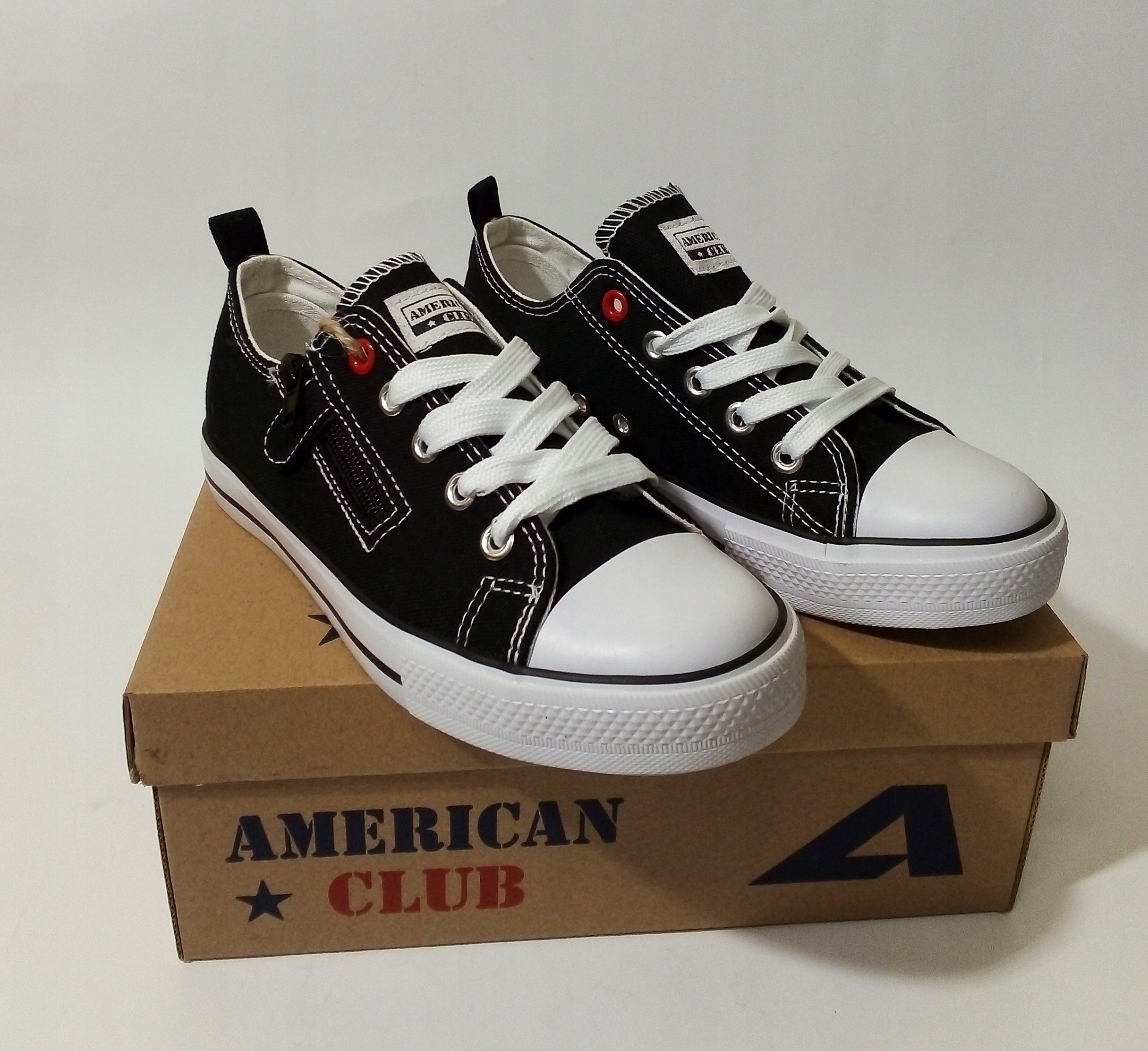 

Nowość ObuwiE sznurow Trampki American roz. 31