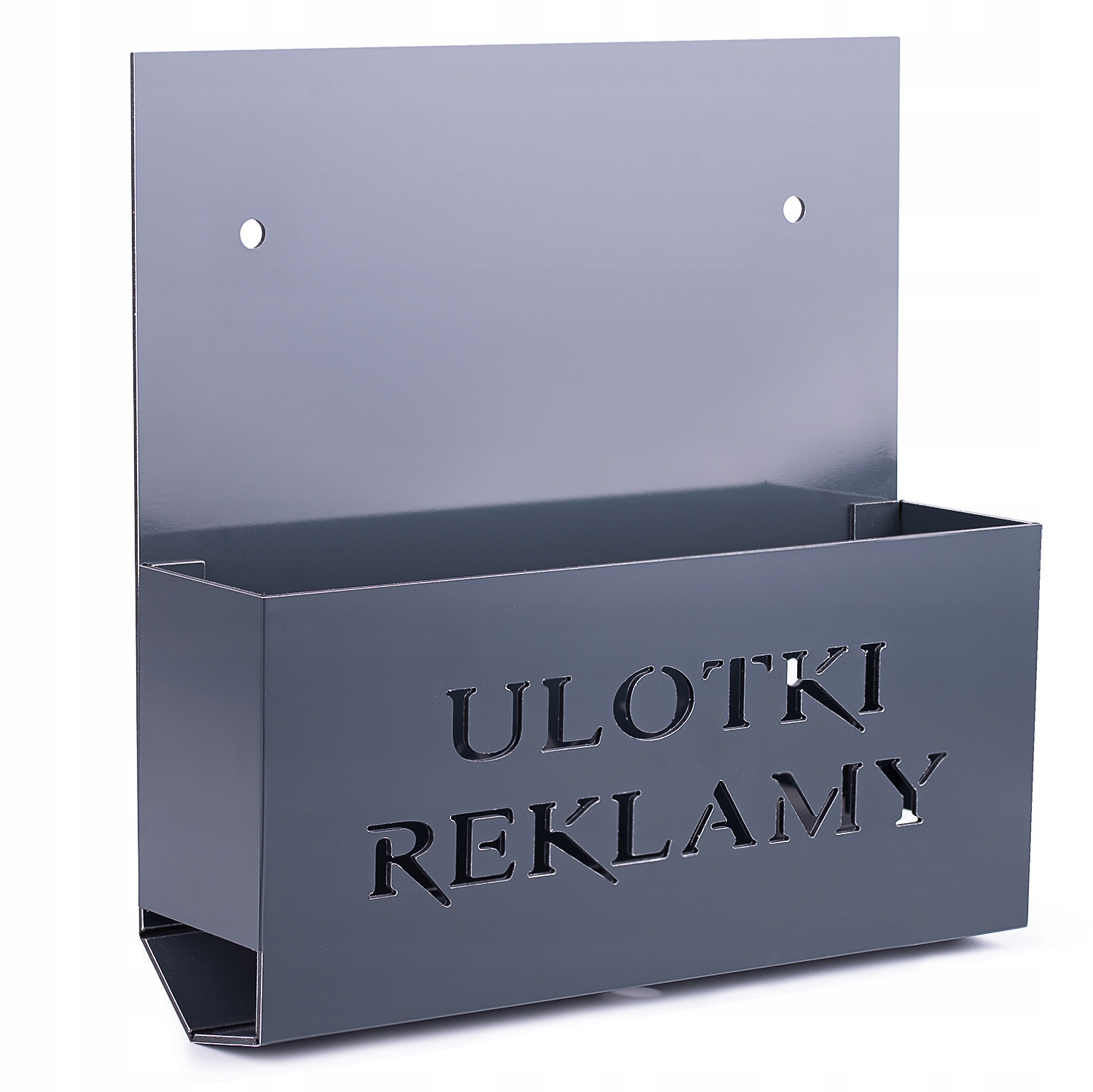 

Organizer Ulotek Aluminiowy Antracyt Alu 33x33cm