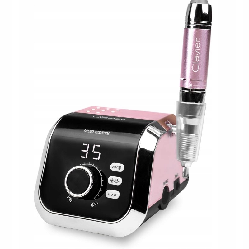 Profesjonalna Frezarka do paznokci 65W, manicure Fx 620, rose gold Clavier