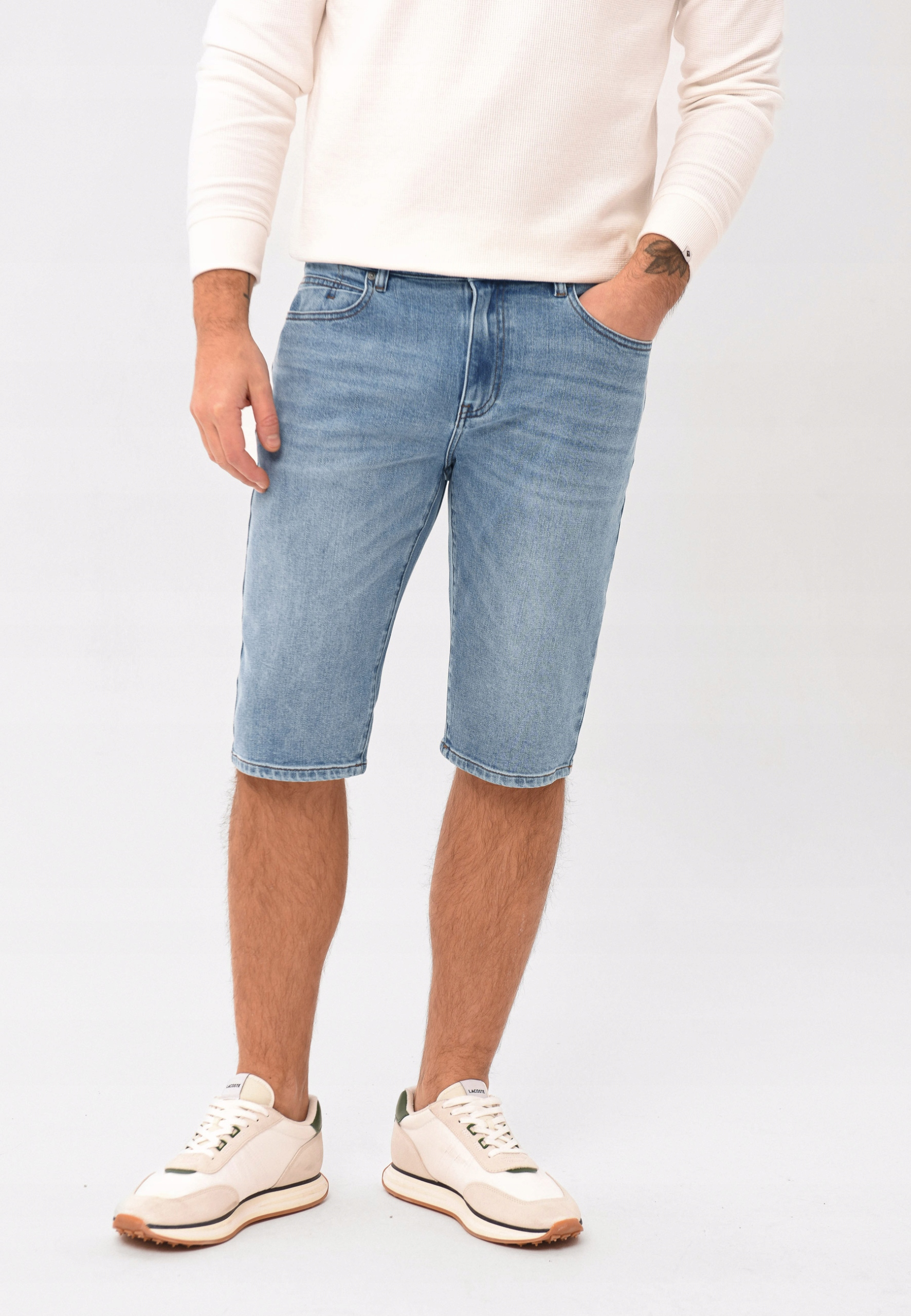 Pánské Kraťasy Modré Volcano E-bergs 30