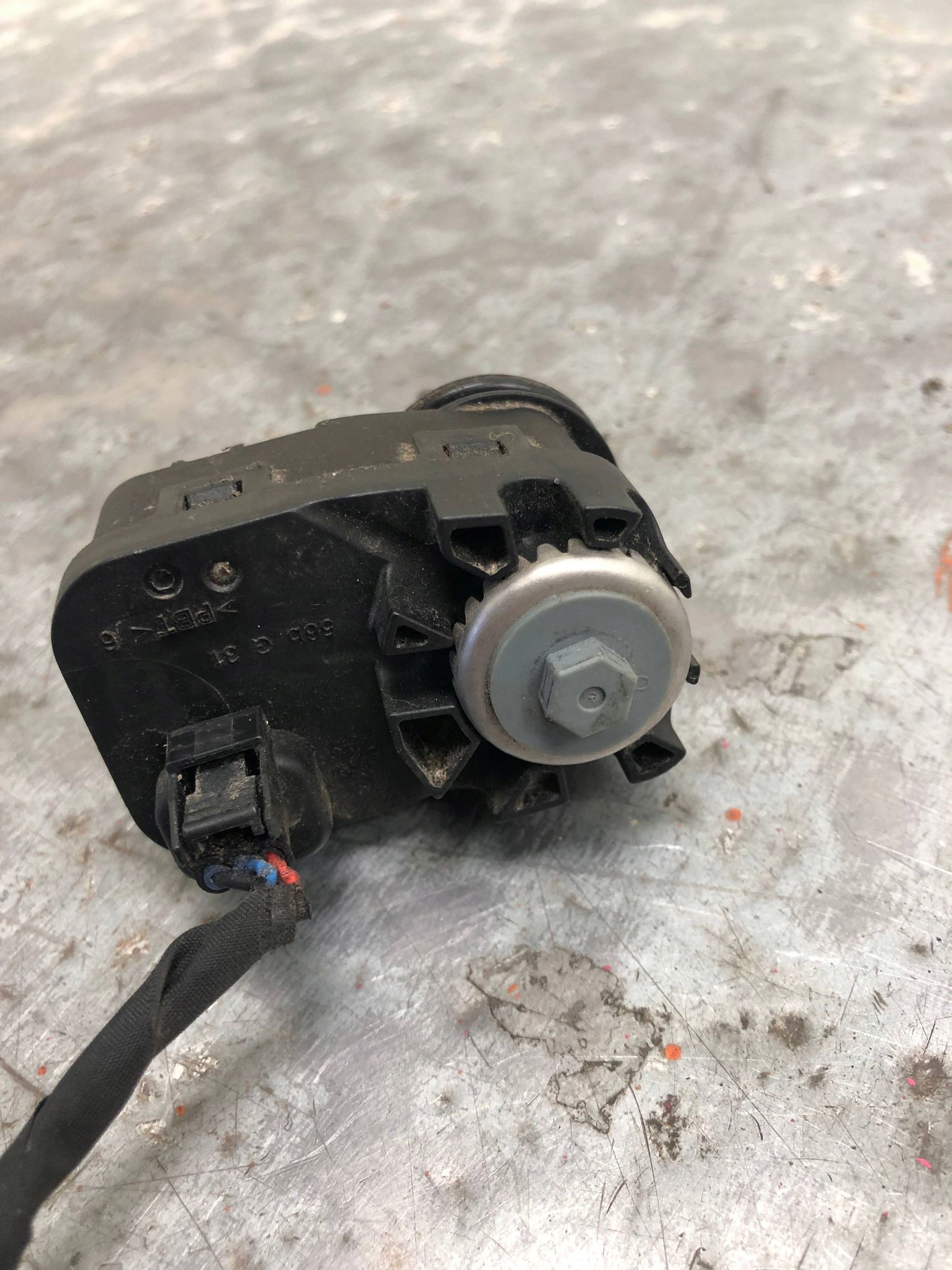 mini motor control lights left front KIA PICANTO III