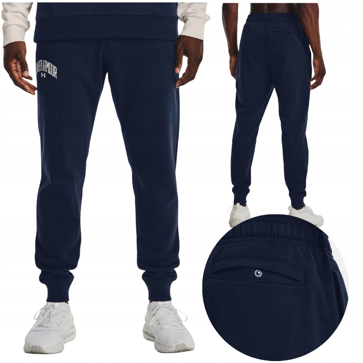 Under Armour Sportovní Tepláky Pánské Tréninkové Joggery vel. S