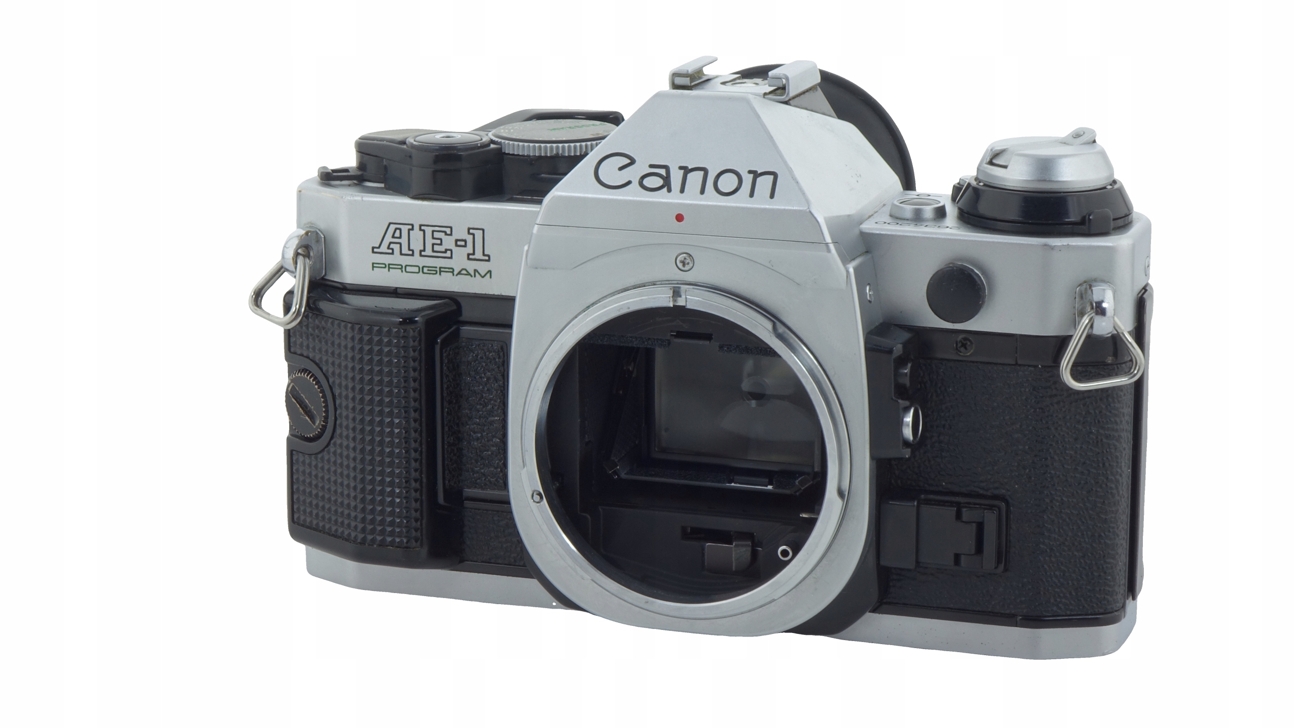 CANON AE-1 PROGRAM z CANON FD 50/1.8 N Model AE-1 Program